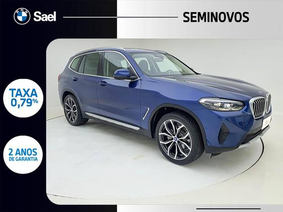 BMW X3 2.0 16V HÍBRIDO X LINE XDRIVE30E STEPTRONIC
